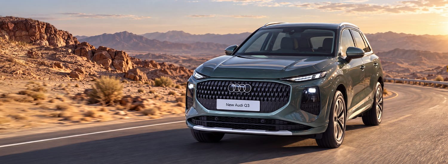The new Audi All-New Q3